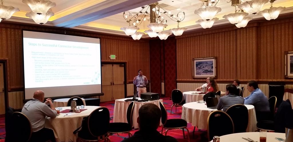 Anil Shah, CEO - CloudFronts Technologies shares how to succeed with Scribe Online at ScribeTechTour15