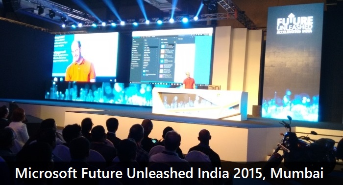 Microsoft Future Unleashed 2015, Mumbai