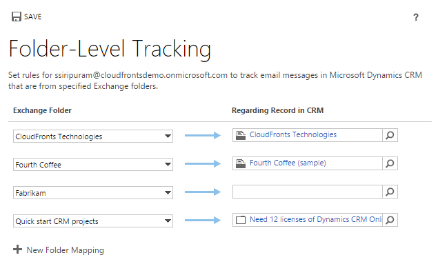 Configure Folder Tracking Rules - 2