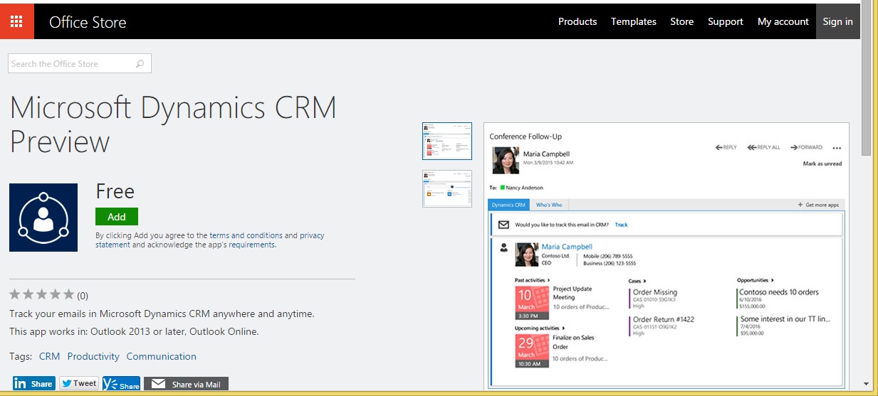 Crm App Office Store