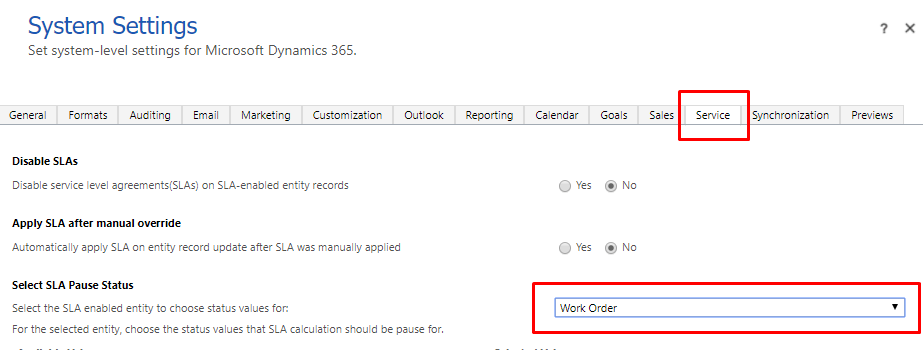 How to Pause SLA in Dynamics 365 - CloudFronts