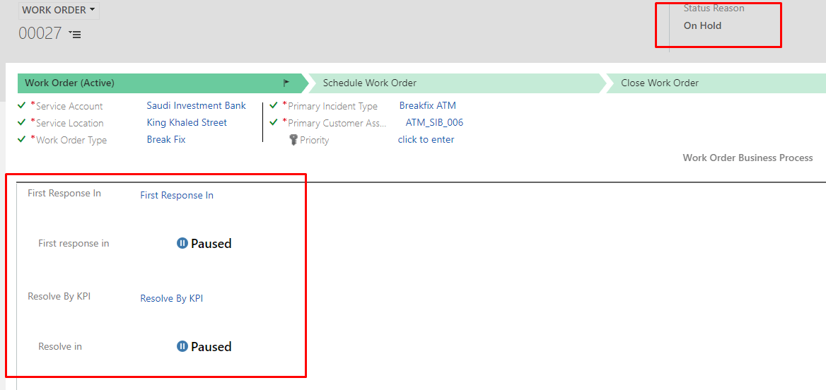 How to Pause SLA in Dynamics 365 - Microsoft Dynamics 365 Community