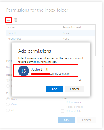 Give Permissions