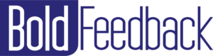 Bold feedback logo