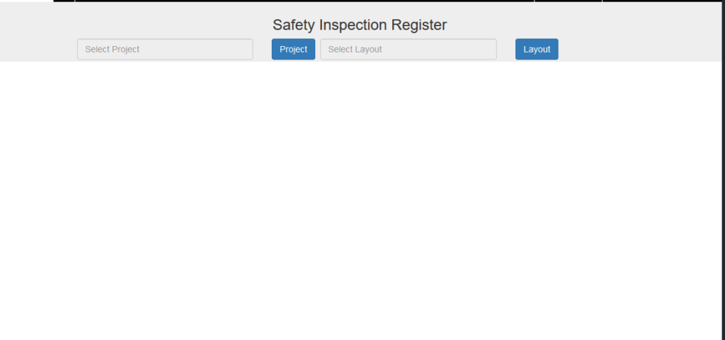 HTML of SafetyInspection