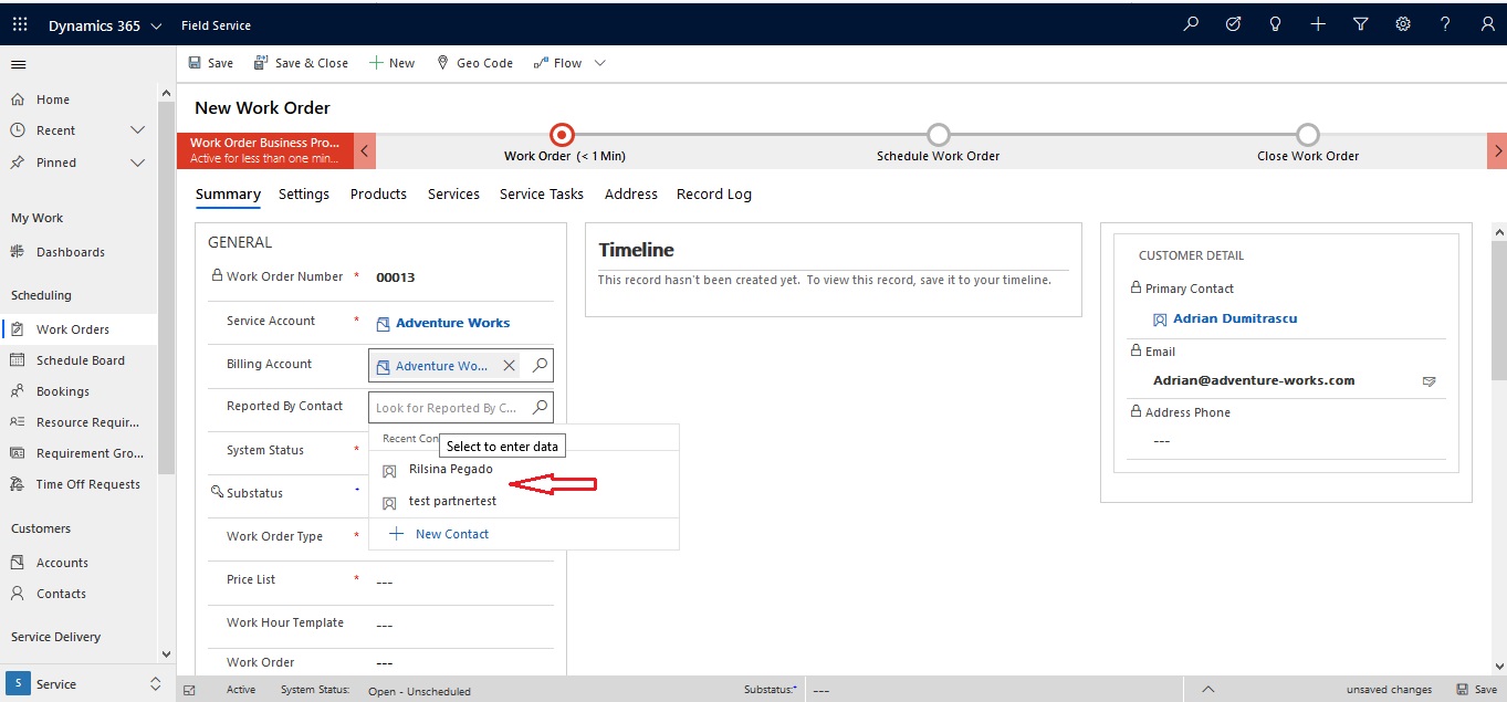 Unfiltered Contact records in D365 CRM