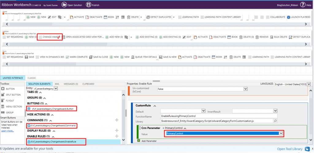  Quick Tip Get SubGrid View Id Using Primary Control Or Selected 