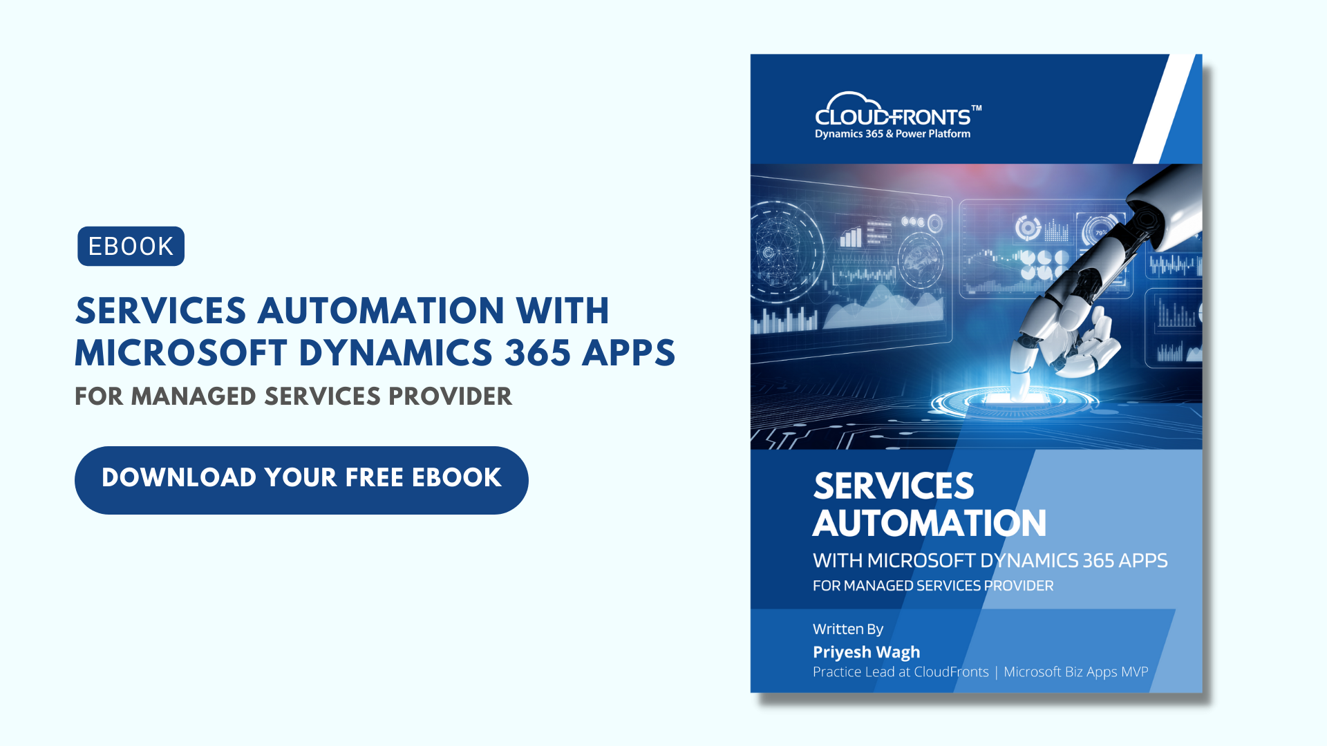(eBook) Services Automation with D365 Apps for Managed Services Providers