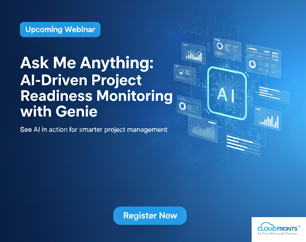 Ask Me Anything: AI-Driven Project Readiness Monitoring with Genie 