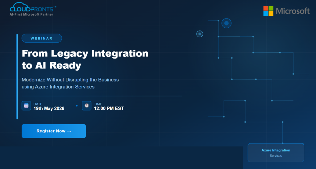 From Legacy Integration to AI Ready: Modernize Without Disrupting the Business using Azure Integration Services