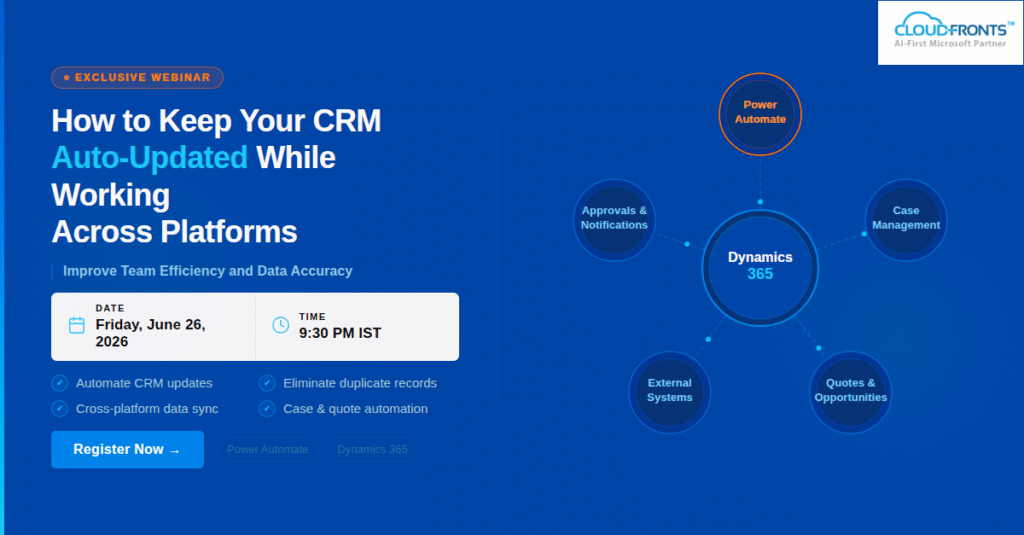 How to Keep Your CRM Auto-Updated While Working Across Platforms