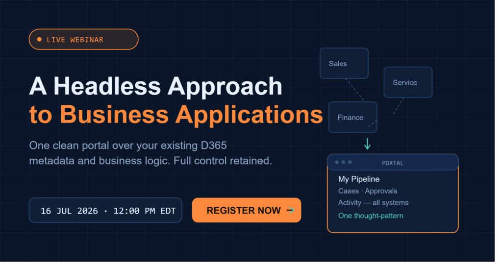 Headless Approach to Business Applications