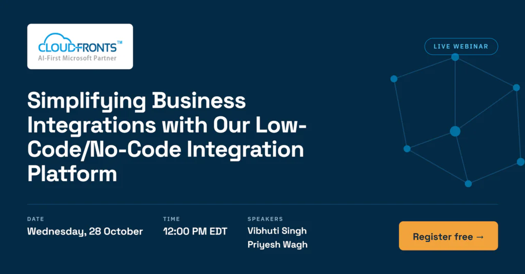 Simplifying Business Integrations with Our Low-Code/No-Code Integration Platform